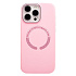 Чехол-накладка - SM040 SafeMag для "Apple iPhone 16 Pro Max" (rose powder) (243258)
