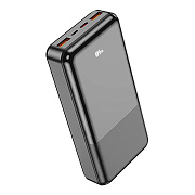 Внешний аккумулятор Hoco J108A Universe 22.5W 20000mAh Micro/Type-C/USB*2/Type-C (black)