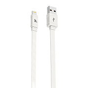 Кабель USB - Apple lightning Hoco X5 Bamboo 12W 100см 2,4A  (white)