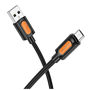 Кабель USB - micro USB Borofone BX114 12W 100см 2,4A  (black)