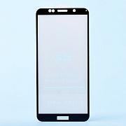 Защитное стекло Full Screen Activ Clean Line 3D для "Huawei Honor 7S" (black)
