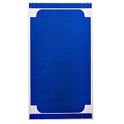 Наклейка Imagination Блестки для Apple iPhone 7 (blue) (blue)