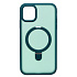 Чехол-накладка - SM088 SafeMag  для "Apple iPhone 11" (dark green)