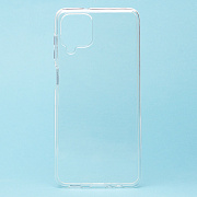 Чехол-накладка Activ ASC-101 Puffy 0.9мм для "Samsung SM-A125 Galaxy A12" (прозрачн.) (прозрачный)