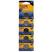 Элемент литиевый Kodak CR2016 (5-BL) (60/360)