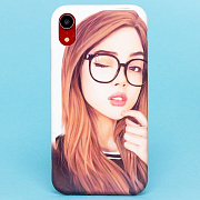 Чехол-накладка - SC184 для "Apple iPhone XR" (001)