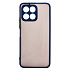 Чехол-накладка - PC041 для "Huawei Honor X6" (dark blue) (215082)