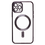 Чехол-накладка - SM011 SafeMag для "Apple iPhone 11 Pro" (black)