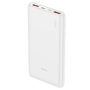 Внешний аккумулятор Hoco J80A PD QC 10 000mAh Micro USB/USB Type-C/USB/USB-C (white)