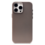 Чехол-накладка - PC089 для "Apple iPhone 16 Pro Max" (titanium) (236526)