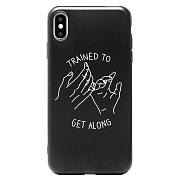 Чехол-накладка - SC174 для "Apple iPhone XS Max" (013)