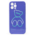 Чехол-накладка - SC253 для "Apple iPhone 12 Pro" (blue)