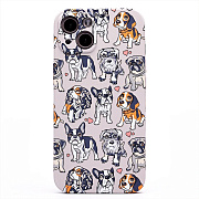 Чехол-накладка Luxo Creative для "Apple iPhone 13" (098) (multicolor)