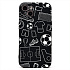 Чехол-накладка Luxo Creative для "Apple iPhone 13" (140) (black) (237935)