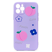 Чехол-накладка - SC246 для "Apple iPhone 11 Pro" (008) (lavender)