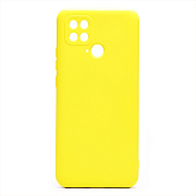 Чехол-накладка Activ Full Original Design для "Xiaomi Poco C40" (yellow) (209197)