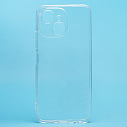 Чехол-накладка Activ ASC-101 Puffy 0.9мм для "Tecno Spark 40C" (прозрачный) (241453)