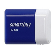 Флэш накопитель USB 32 Гб Smart Buy Lara (blue)