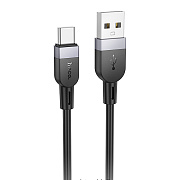 Кабель USB - Type-C Hoco X109 18W 200см 3A  (black)