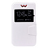 Универсальный чехол-книжка Activ Magic Window 3.8-4.0 (white)