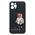 Чехол-накладка - SC307 для "Apple iPhone 12 Pro" (005) (black)