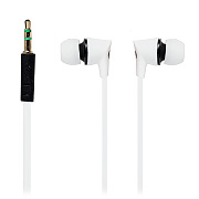 Проводные наушники внутриканальные Music Level ML-400 Jack 3,5  (white)