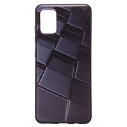 Чехол-накладка - SC185 для "Samsung SM-A515 Galaxy A51" (011) (black)