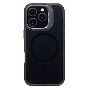 Чехол-накладка - SM026 SafeMag для "Apple iPhone 16 Pro" (black) (236453)