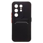 Чехол-накладка - SC337 для "Tecno Camon 50 Pro 5G" (black) (244822)
