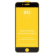 Защитное стекло Full Glue - 2,5D для "Apple iPhone 7 Plus/iPhone 8 Plus" (тех.уп.) (20) (black)