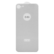 Защитное стекло Full Screen Glass 3D для "Apple iPhone 7/iPhone 8/iPhone SE 2020" Back (white) на заднюю крышку (white)