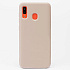 Чехол-накладка - SC158 для "Samsung SM-A205 Galaxy A20/SM-A305 Galaxy A30" (grey)