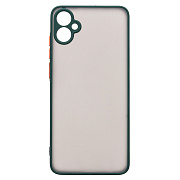 Чехол-накладка - PC041 для "Samsung SM-A055 Galaxy A05" (dark green)