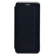 Чехол-книжка - BC002 для "Realme C21Y/C25Y" откр.вбок (black)