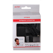 ЗУ Сетевое Activ micro USB 1A/5W (Micro USB) (black)