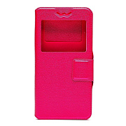 Универсальный чехол-книжка - 7.0 (pink)