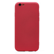 Чехол-накладка Activ Full Original Design для "Apple iPhone 6/iPhone 6S" (burgundy)