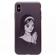 Чехол-накладка - SC170 для "Apple iPhone XS Max" (009) ..