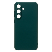 Чехол-накладка Activ Full Original Design для "Samsung Galaxy S25 FE" (dark green) (242295)