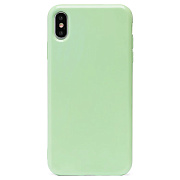 Чехол-накладка - SC158 для "Apple iPhone XS Max" (light green)