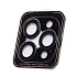 Защитное стекло для камеры - CG02 для "Apple iPhone 16 Pro Max" (black)