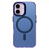Чехол-накладка - SM025 SafeMag для "Apple iPhone 16" (blue)