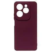Чехол-накладка Activ Full Original Design для "Infinix Hot 40" (bordo) (226985)