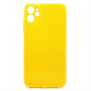 Чехол-накладка - SC328 для "Apple iPhone 11" (yellow)