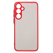 Чехол-накладка - PC041 для "Samsung Galaxy A35" (red) (228321)