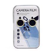 Защитное стекло для камеры - CG01 для "Apple iPhone 15/Apple iPhone 15 Plus" (yellow) (226883)