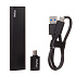 Внешний SSD накопитель Netac 500GB Z USB-C, USB 3.2, Slim (black)