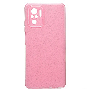 Чехол-накладка - SC328 для ""Xiaomi Redmi Note 10/Redmi Note 10S" (light pink)