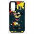 Чехол-накладка - SC335 для "Samsung Galaxy A15 5G"  (собака) (dark green) (232903)