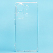 Чехол-накладка - Ultra Slim для "Xiaomi Poco M6 Pro 4G" (прозрачный) (228301)